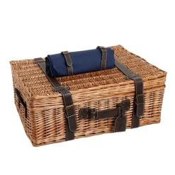 Les Jardin de la Comtesse Champs-Elysees Navy Picnic Hamper Hot