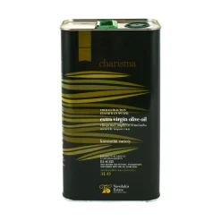 Vassilakis Estate Charisma Greek Extra Virgin Olive Oil Tin Best