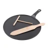 Chasseur Black Cast Iron Crepe Pan, 30cm Discount