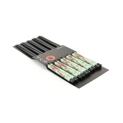 Kiji Stoneware & Ceramics Cherry Blossom Chopsticks - 5 Pairs Clearance