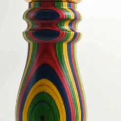 Chiarugi Rainbow Stripe Pepper Mill, 28cm Sale