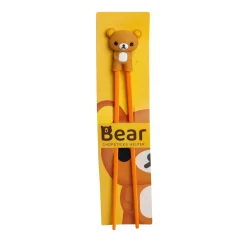 Kiji Stoneware & Ceramics Children's Chopstick Helper, Bear Sale