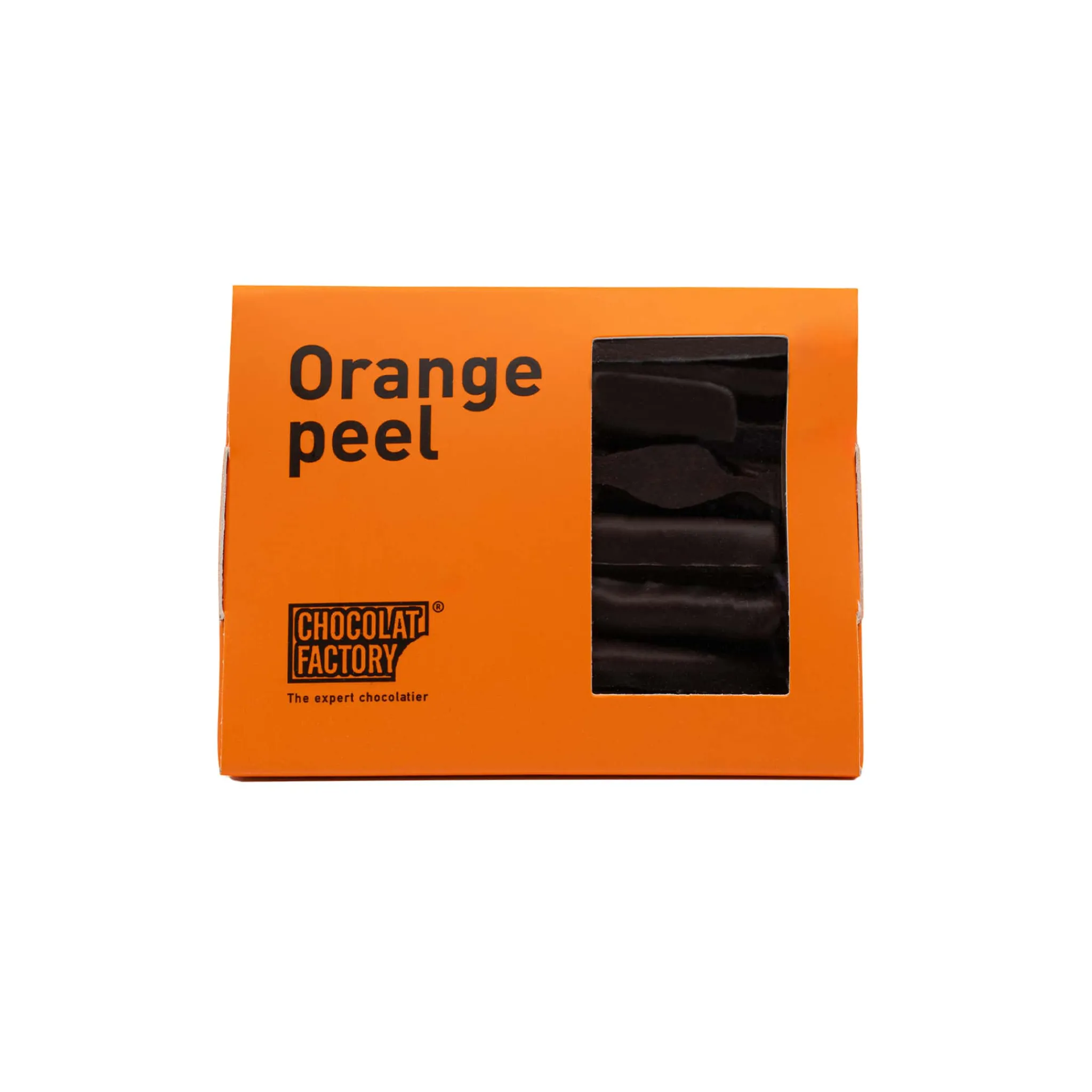 Chocolat Factory Dark Chocolate Covered Orange Peel, 110g Discount