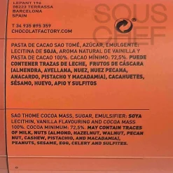 Chocolat Factory Intense Dark Hot Chocolate, 300g Clearance