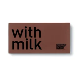 Chocolat Factory Milk Chocolate Bar, 100g Discount