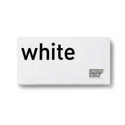 Chocolat Factory White Chocolate Bar, 100g New