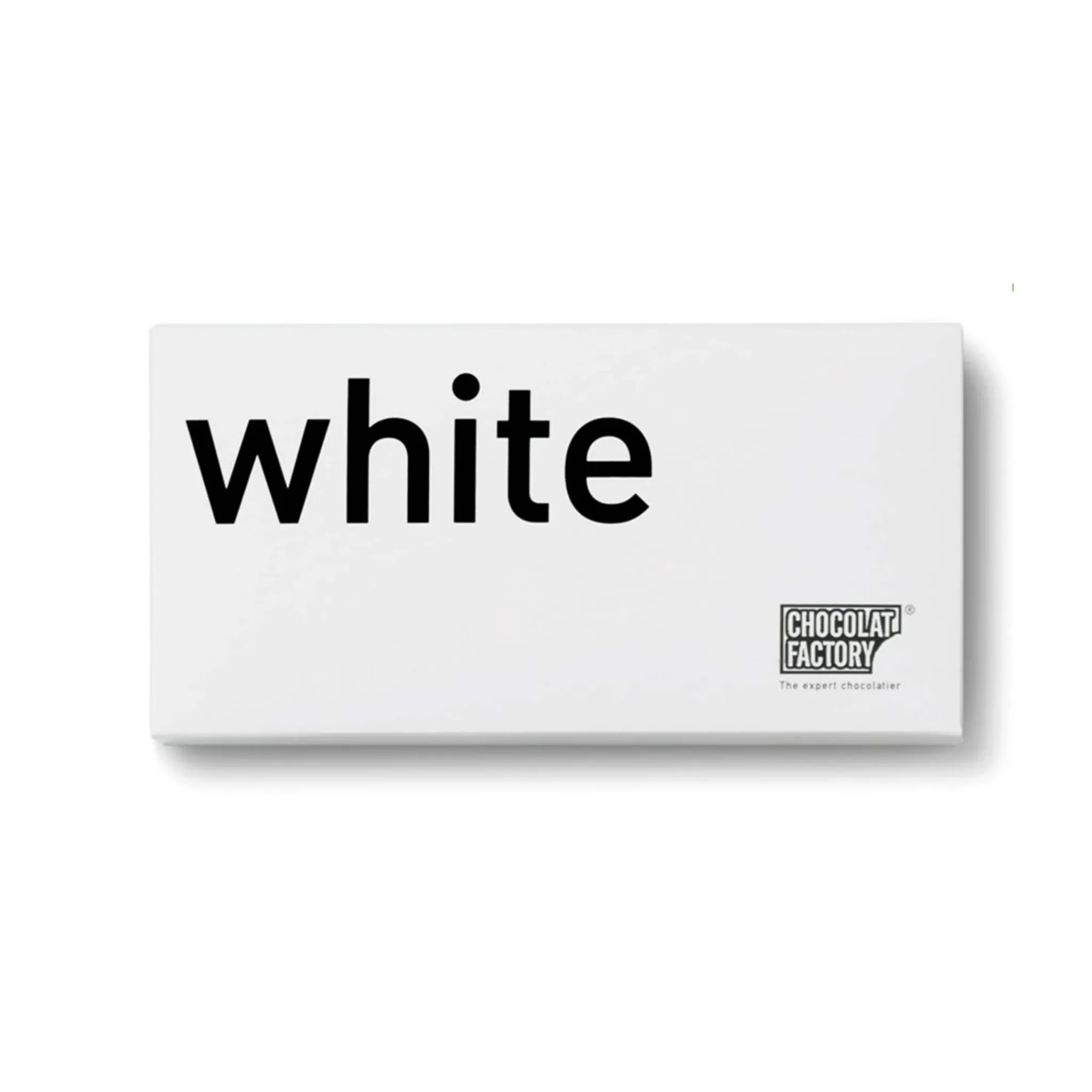 Chocolat Factory White Chocolate Bar, 100g New