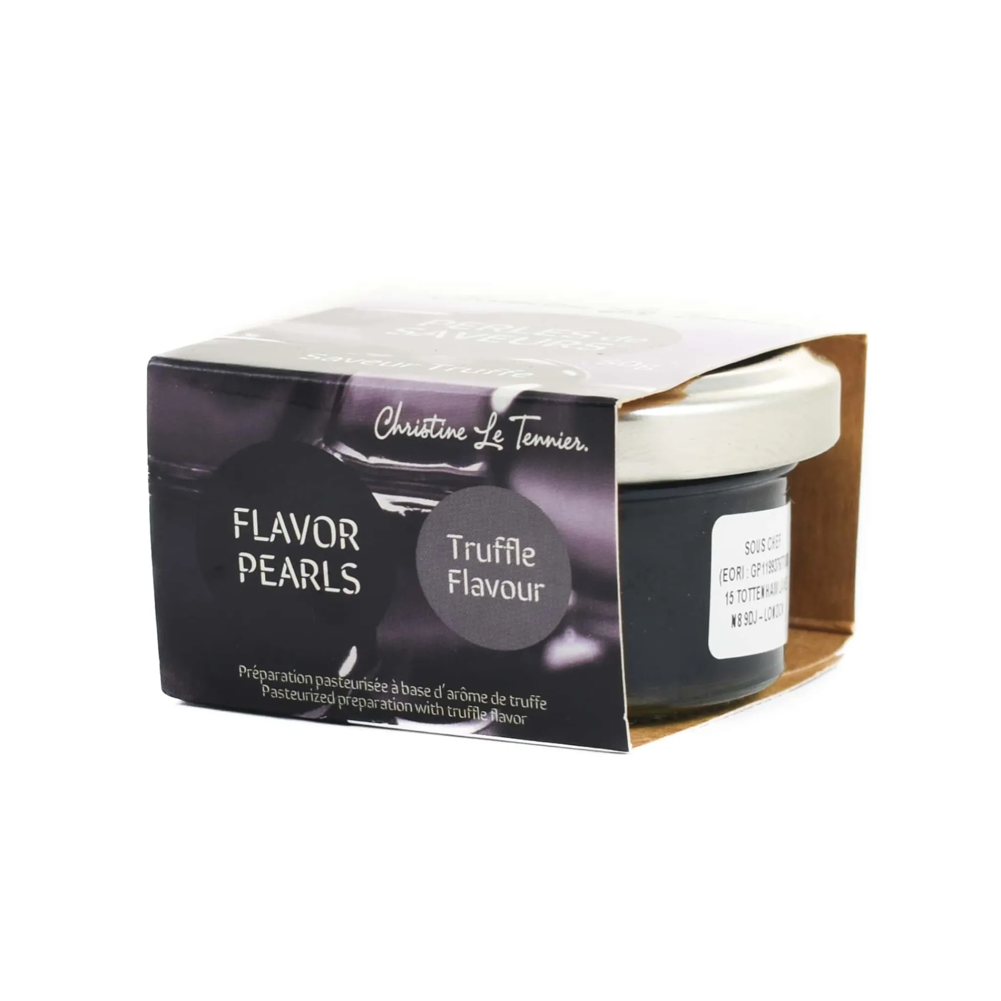 Christine Le Tennier Truffle Flavour Pearls, 50g Clearance