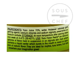 Christine Le Tennier Yuzu Flavour Pearls Outlet