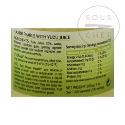 Christine Le Tennier Yuzu Flavour Pearls Outlet