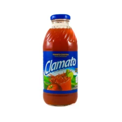 Clamato Tomato Cocktail Glass Bottle Best