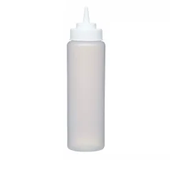 Kitchencraft Clear Squeezy Bottle, 225ml Clearance