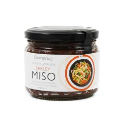 Clearspring Organic Unpasteurised Barley Miso, 300g Hot