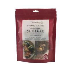 Clearspring Shiitake Mushrooms - Organic, 40g Hot