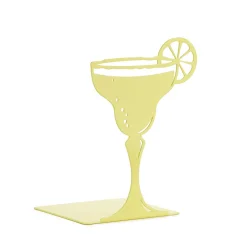 Balvi Cocktail Metal Bookend Hot