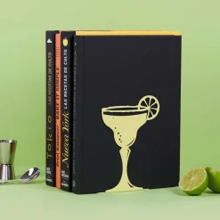 Balvi Cocktail Metal Bookend Hot