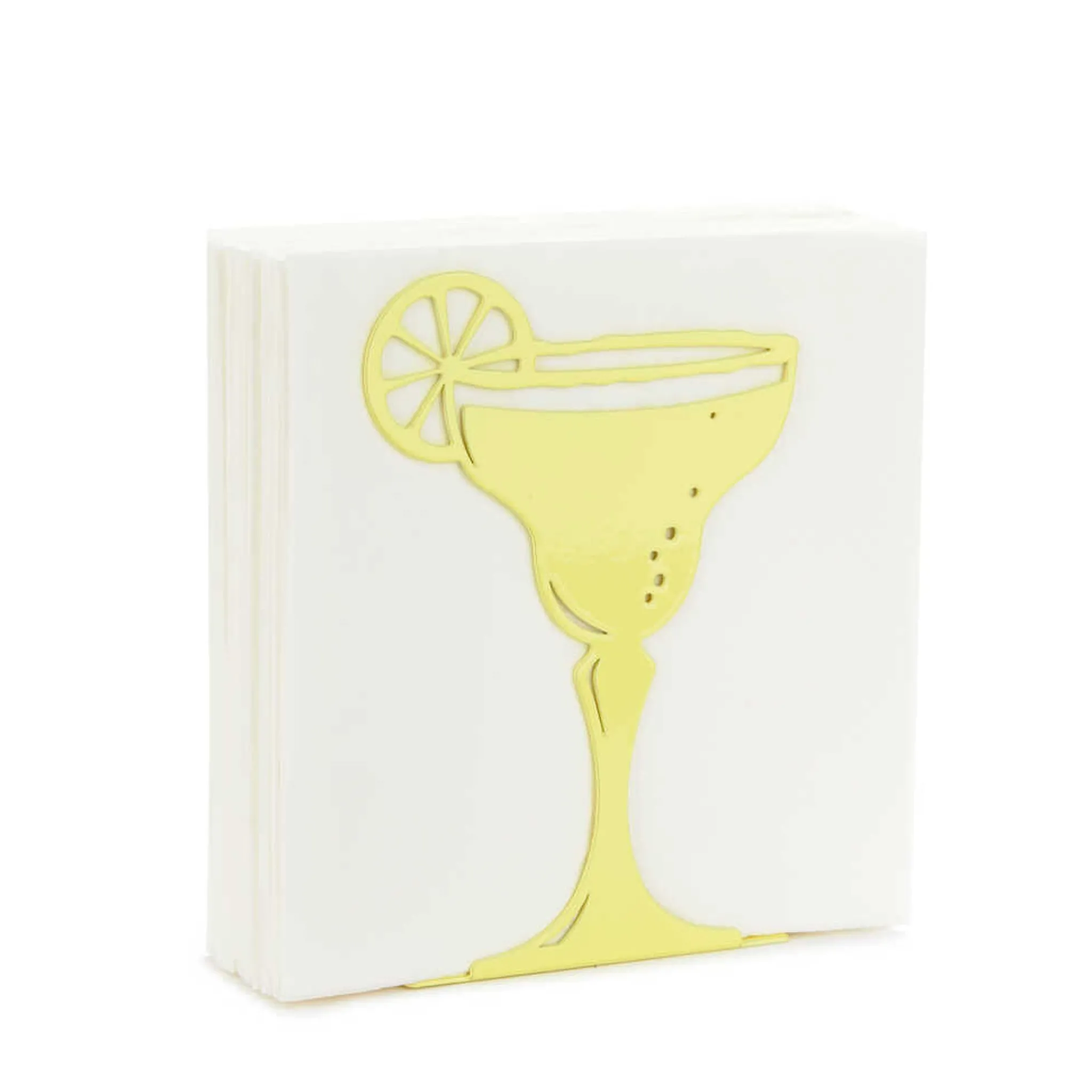 Balvi Cocktail Metal Napkin Holder Best