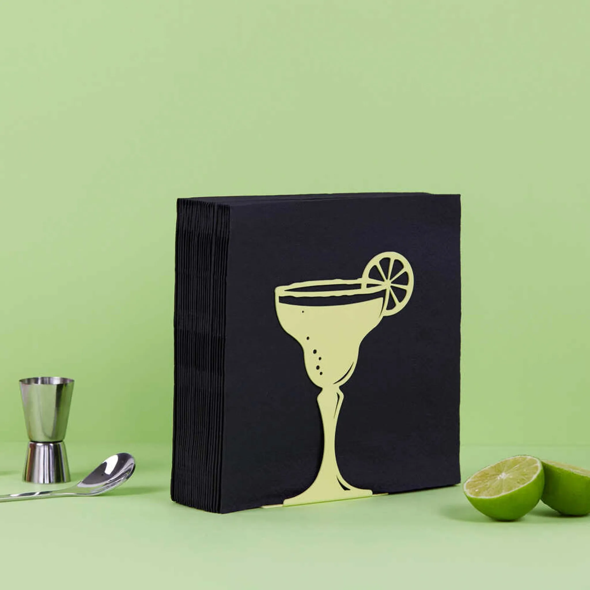 Balvi Cocktail Metal Napkin Holder Best
