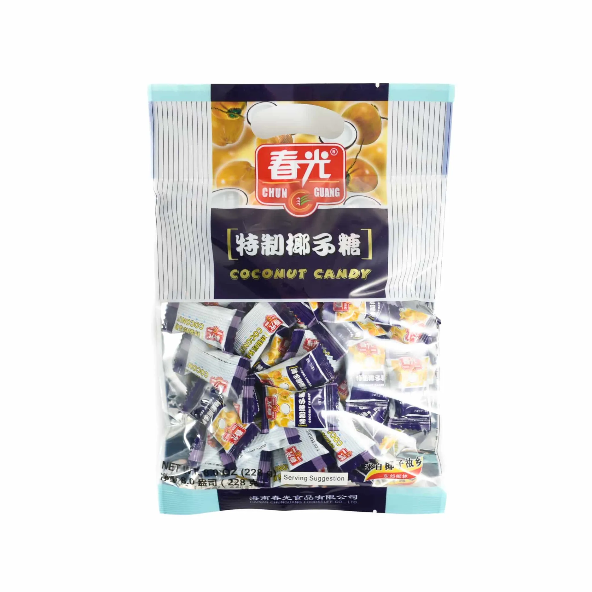 Chunguang Coconut Candy, 228g Online