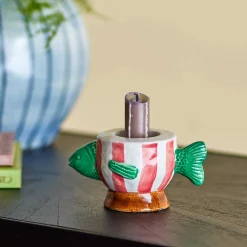 Bloomingville Codia Fish Votive & Candle Holder Best