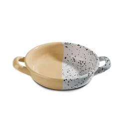 Kapka Enamel Colour Pop Enamel Frying Pan and Serving Dish, Yellow, 16cm Online