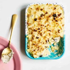 Kapka Enamel Colour Pop Enamel Roasting and Serving Dish, Turquoise Clearance