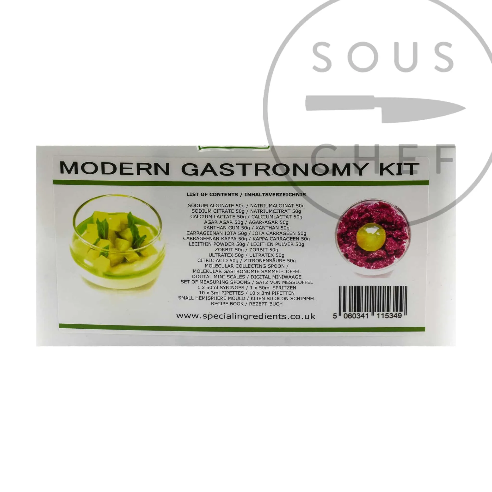 Special Ingredients Complete Modern Gastronomy Kit Sale