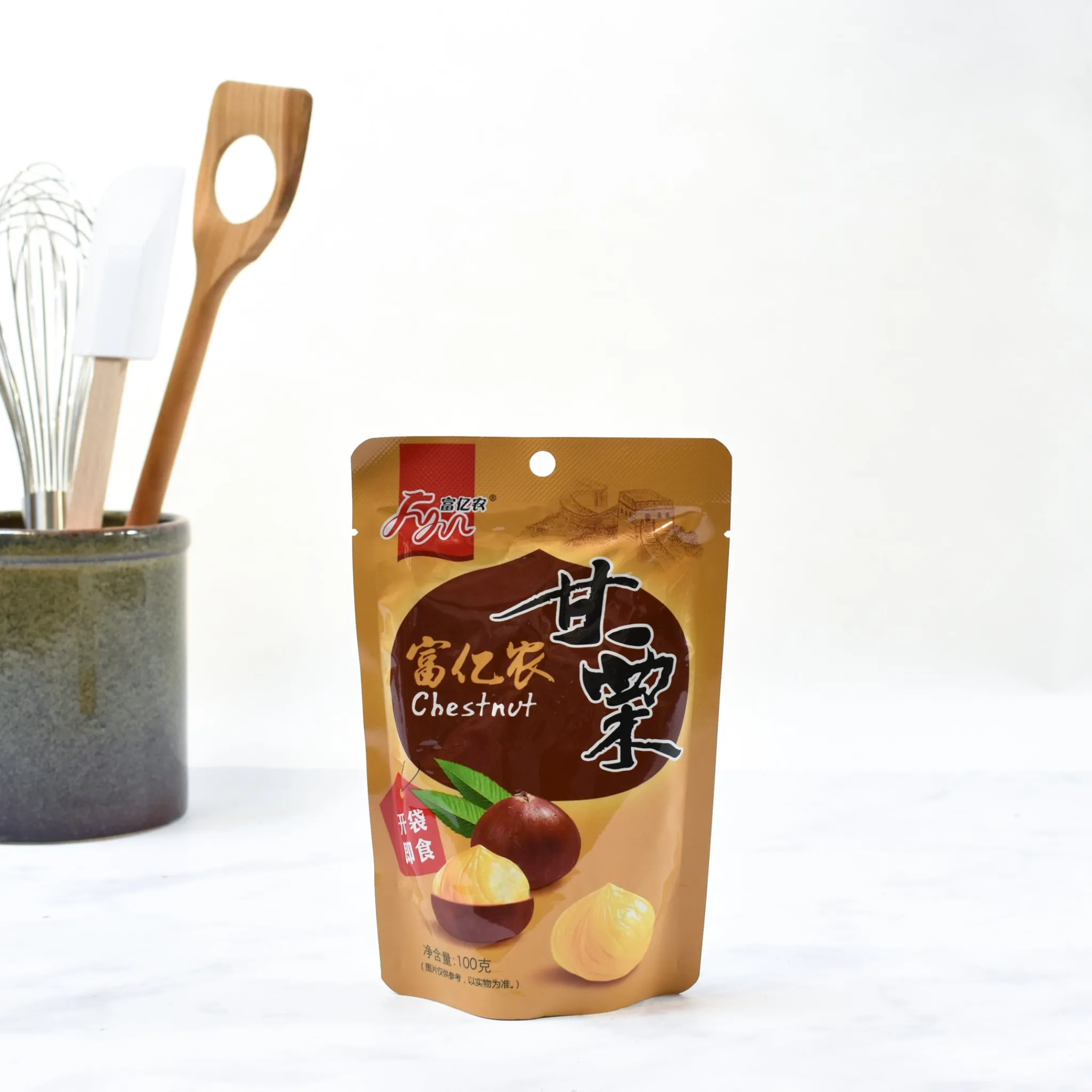 HR Cooked Chestnuts, 100g Sale