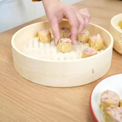 Cookut Bamboo Steamer New