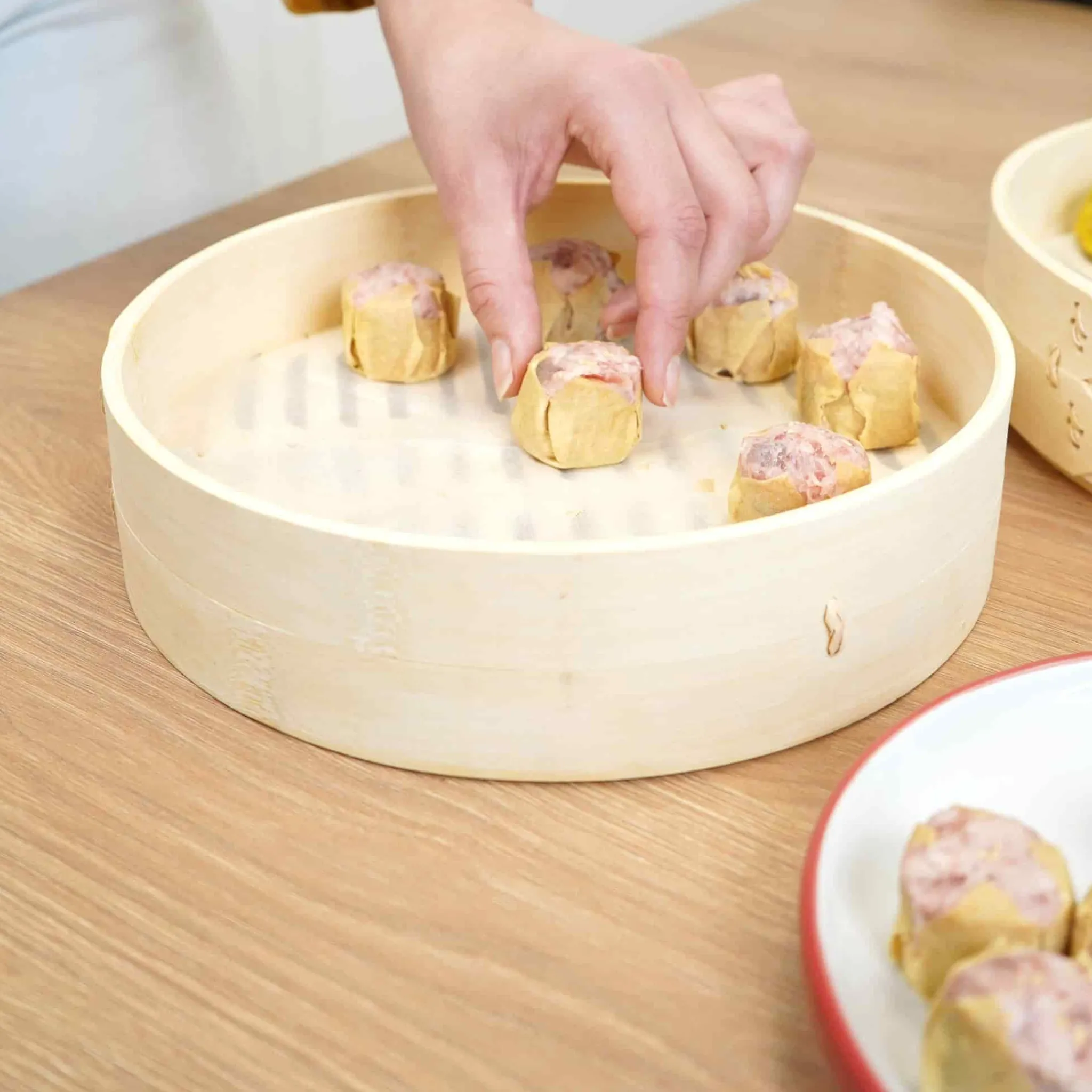 Cookut Bamboo Steamer New