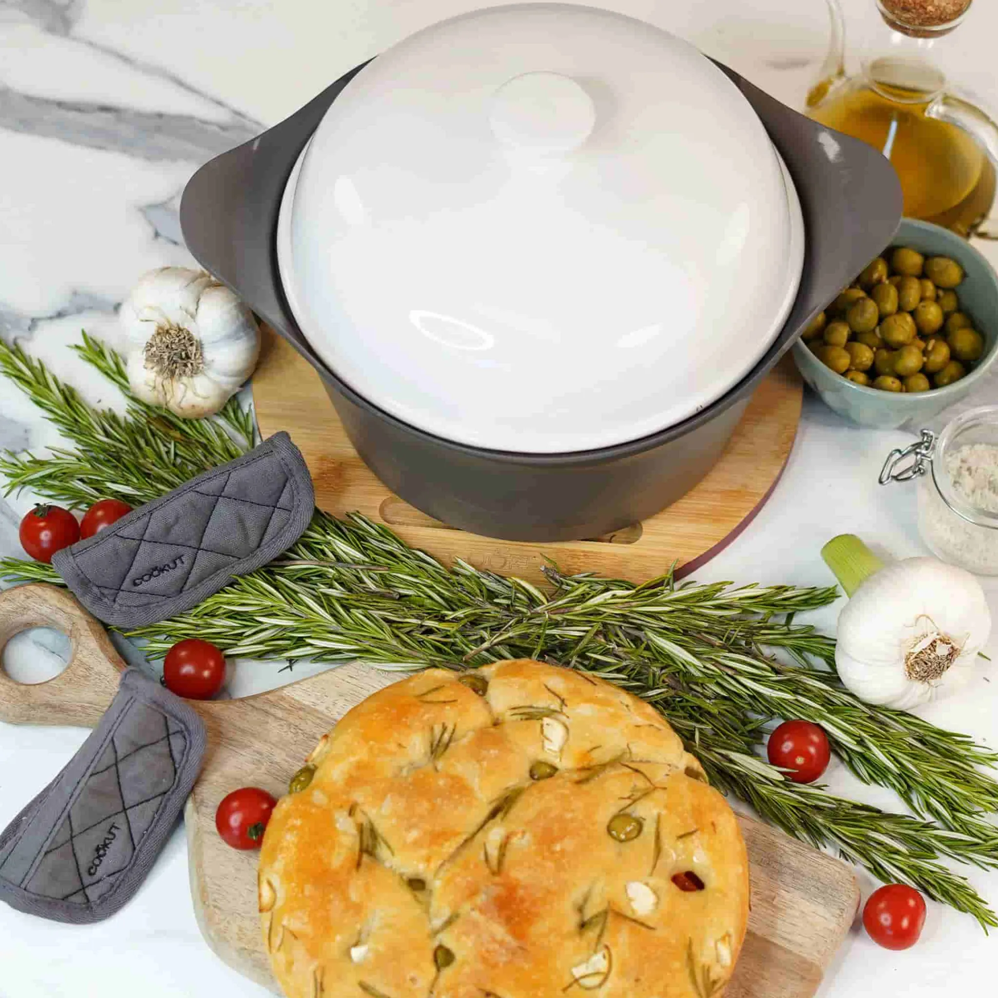 Cookut Ceramic Bread Dome Discount