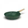 Cookut Lightweight Non-Stick Green Mini Frying Pan, 16cm, BPA-Free
