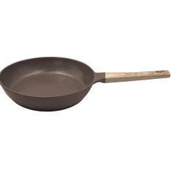 Cookut Lightweight Non-Stick Frying Pan, Taupe, BPA Free Online