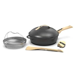 Cookut Lightweight Non-Stick Black Fabulous Pan, 28cm, BPA-Free