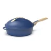 Cookut Lightweight Non-Stick Blue Fabulous Pan, 28cm, BPA-Free Online