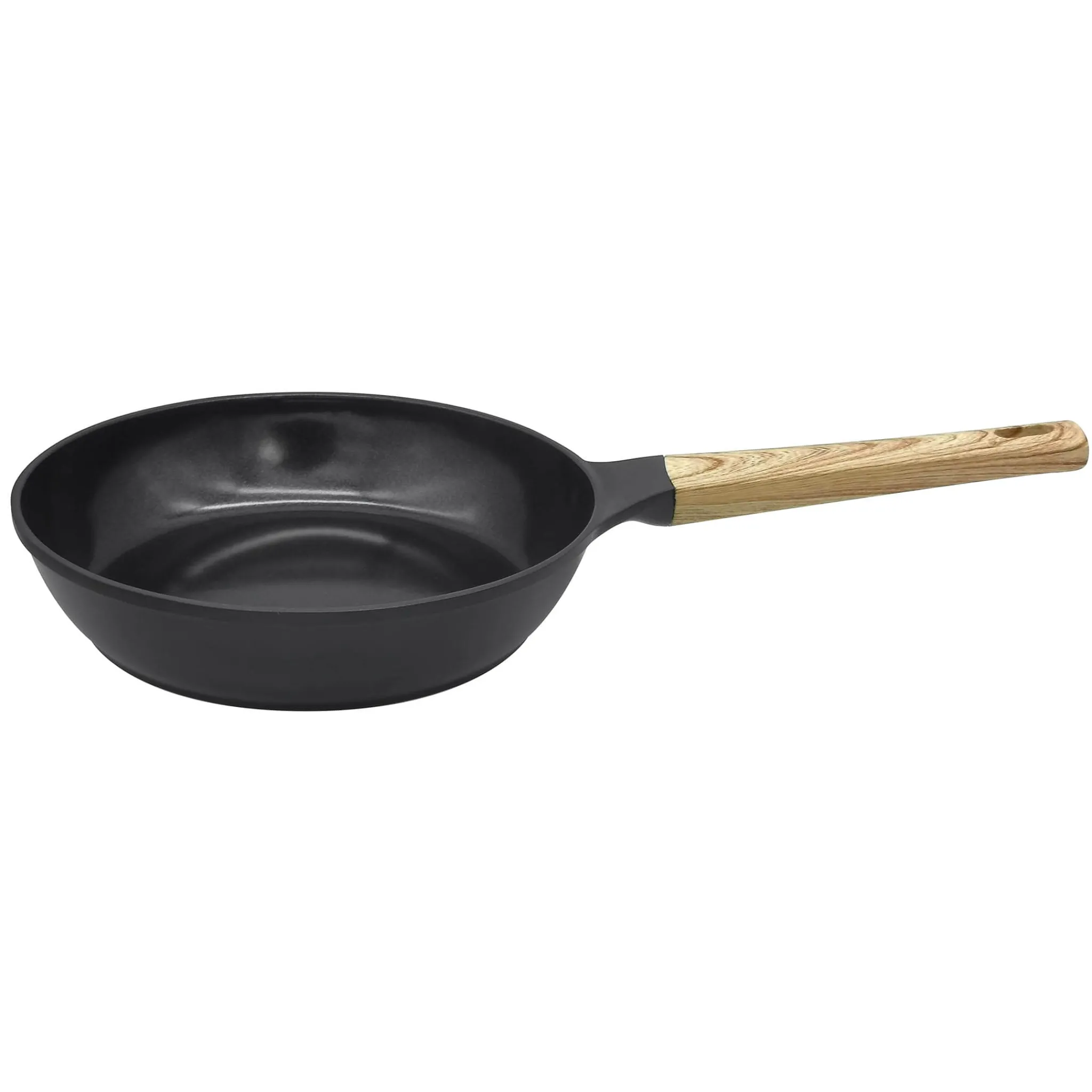 Cookut Lightweight Non-Stick Frying Pan, Black, BPA-Free New