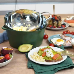 Cookut Stainless Steel Bain Marie Bowl, 24cm Clearance