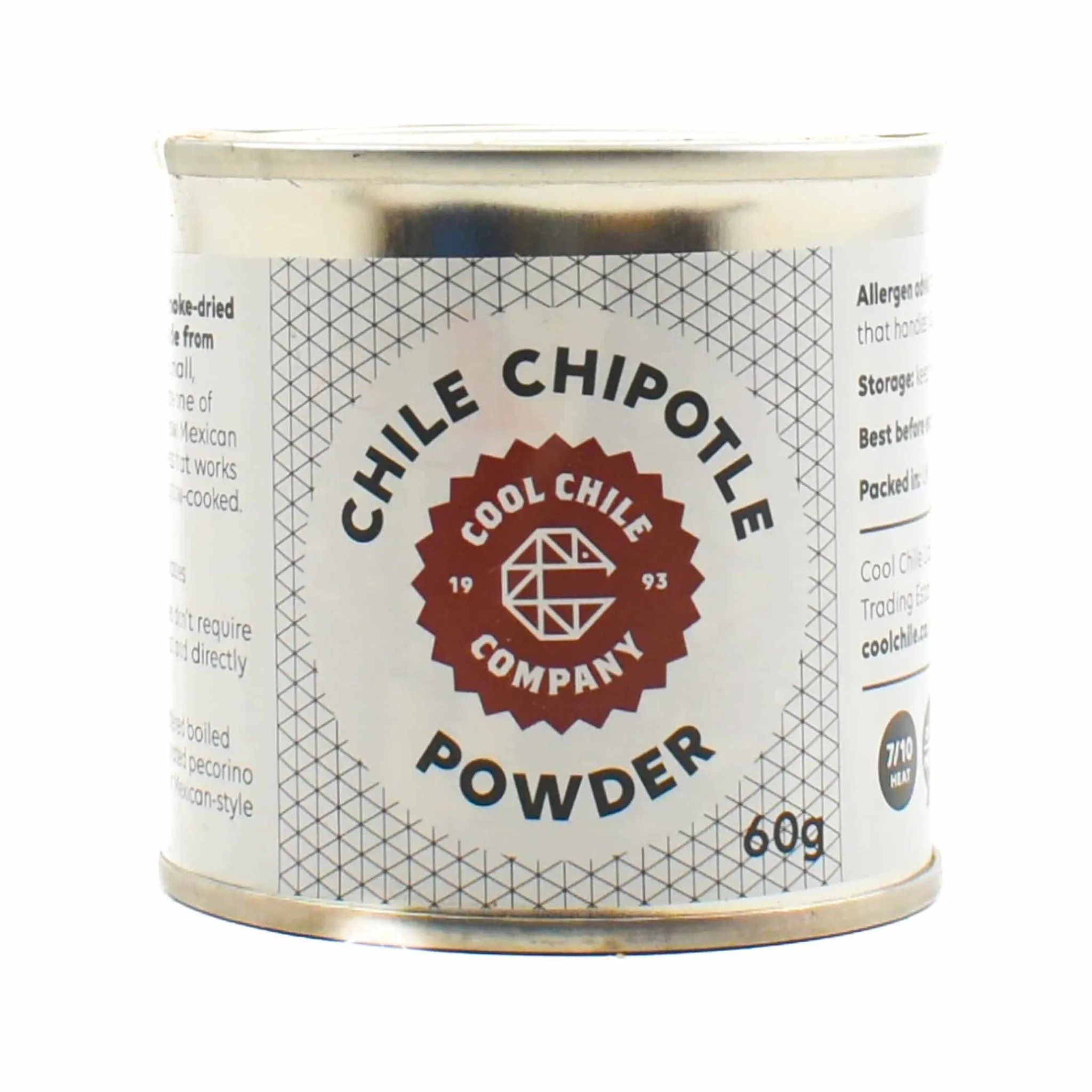 Cool Chile Co Cool Chile Chipotle Chilli Powder, 60g New