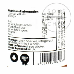 Cool Chile Co Achiote Paste, 190g Hot