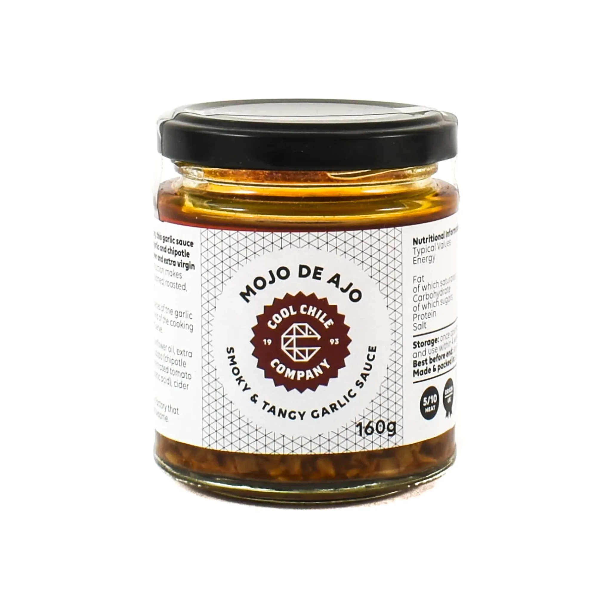 Cool Chile Co Mojo de Ajo, 160g Clearance