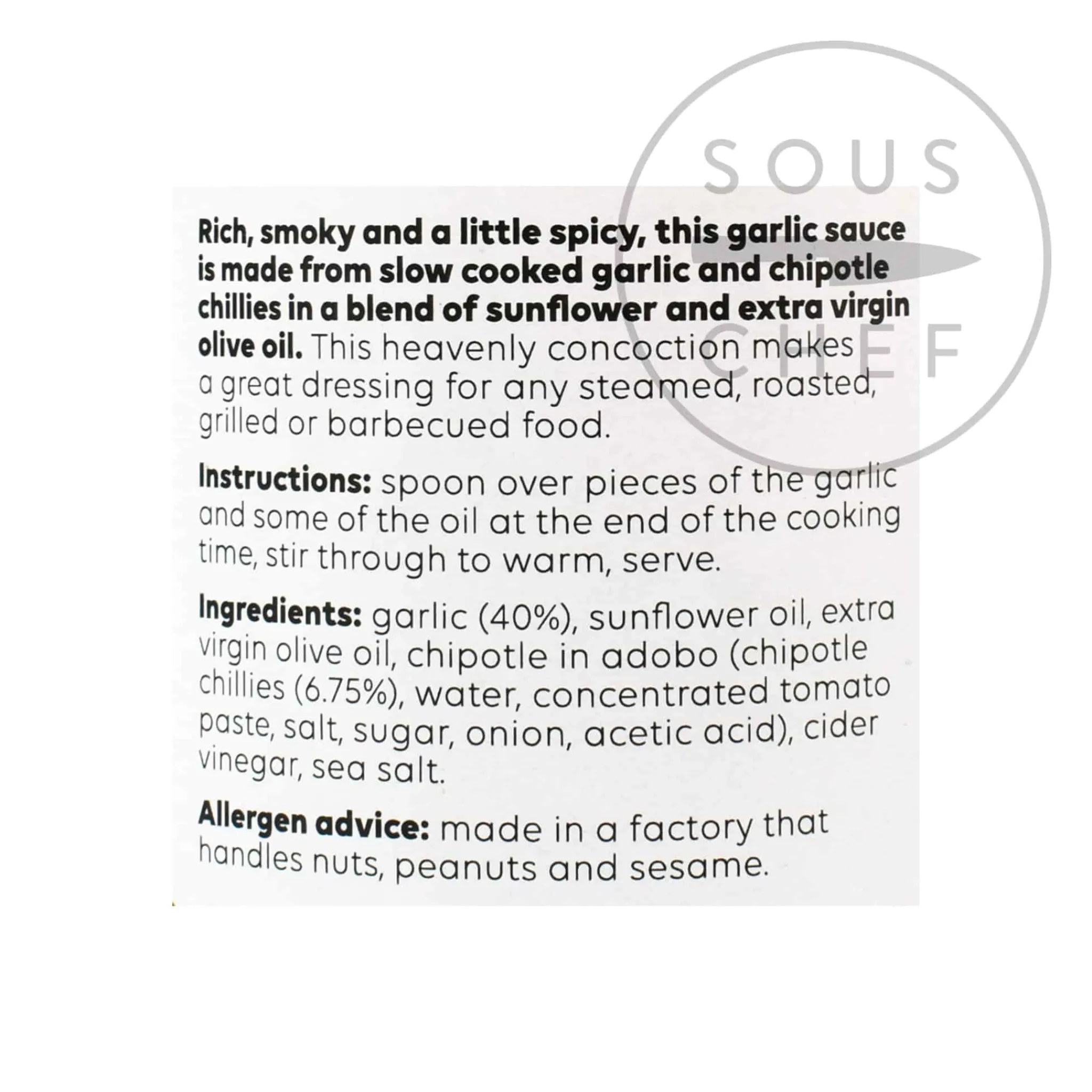 Cool Chile Co Mojo de Ajo, 160g Clearance