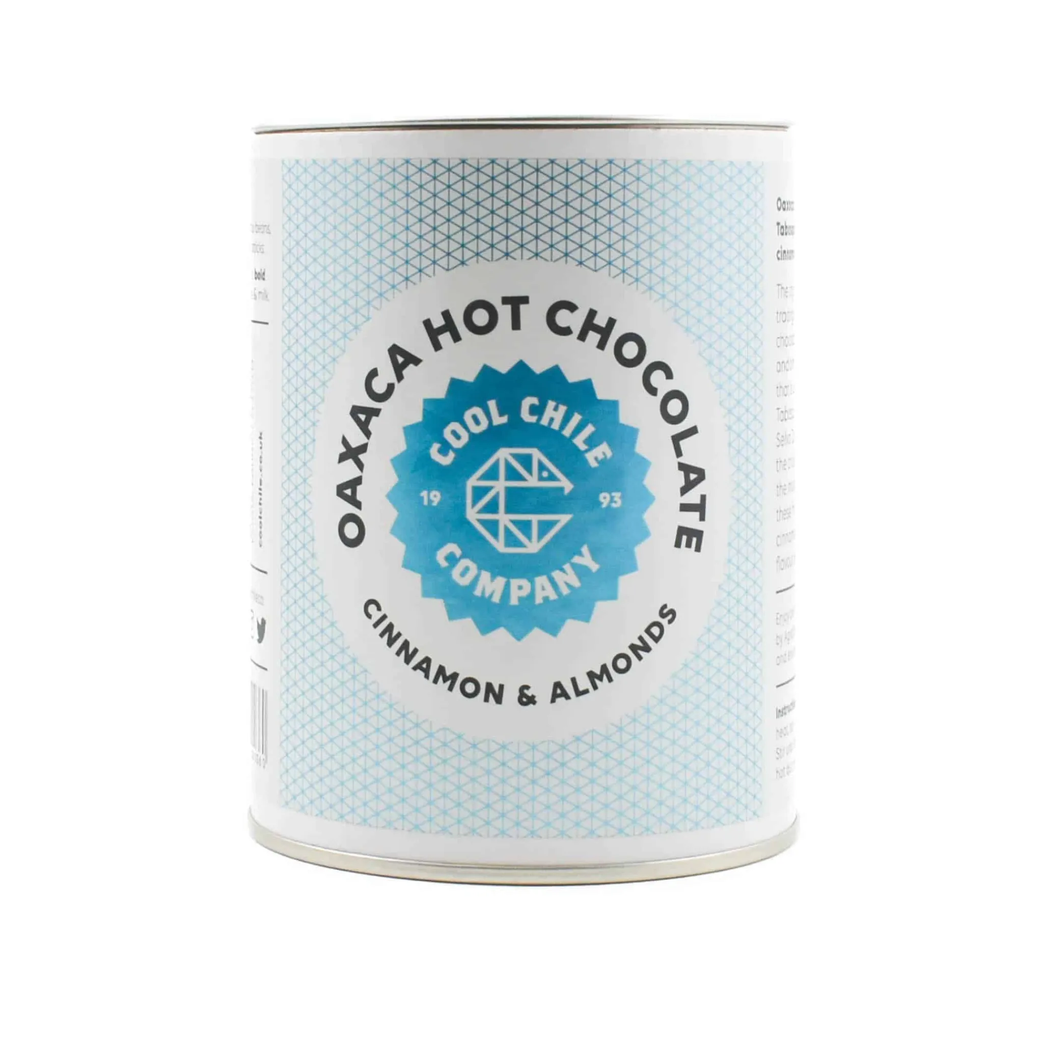 Cool Chile Co Oaxaca Hot Chocolate - Cinnamon & Almonds, 150g Outlet