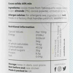 Cool Chile Co Oaxaca Hot Chocolate - Cinnamon & Almonds, 150g Outlet