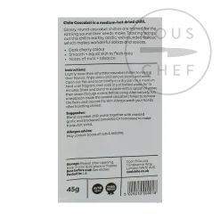 Cool Chile Co Whole Cascabel Chillies, 45g Clearance