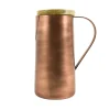 Urban Nature Culture Copper & Mango Wood Water Jug, 1250ml Sale