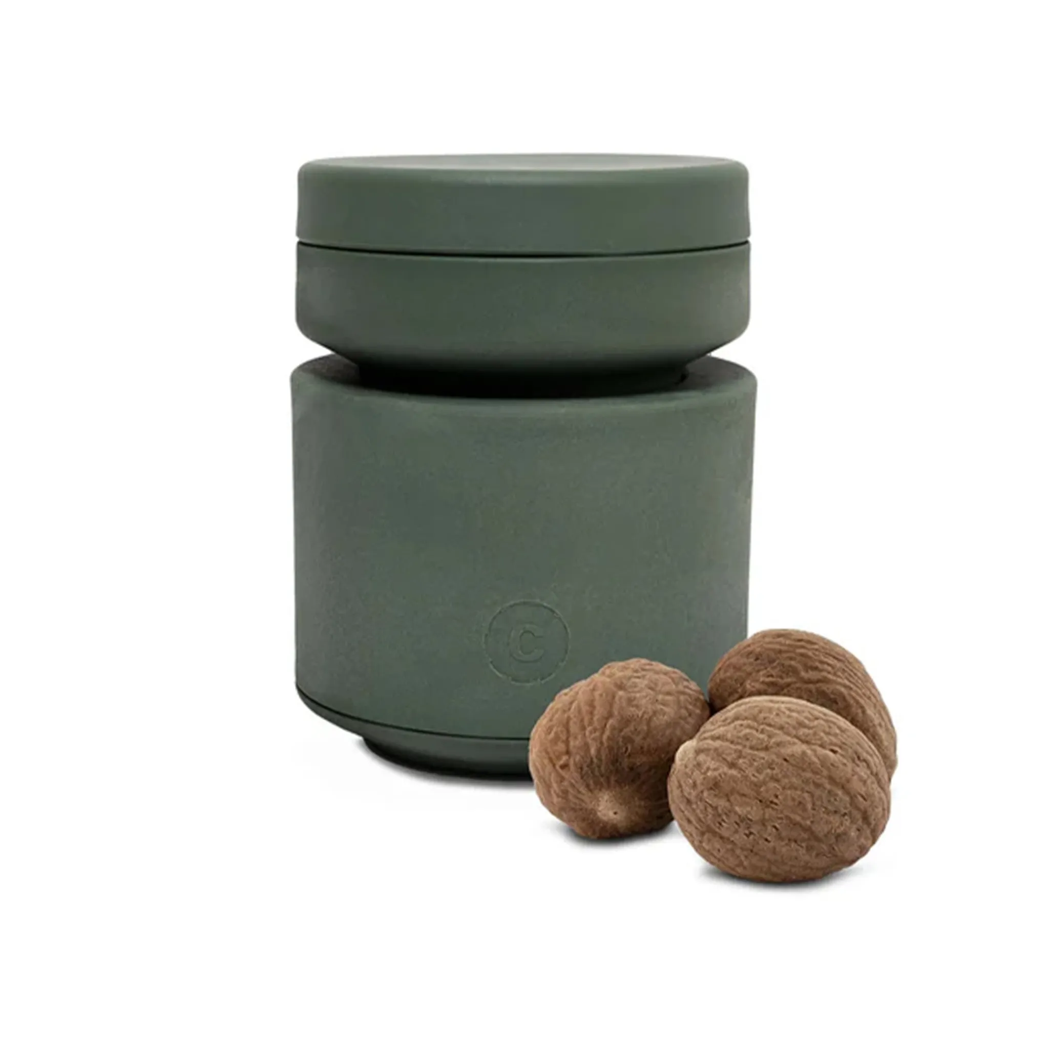 CrushGrind Dark Green Nutmeg Grater Sale