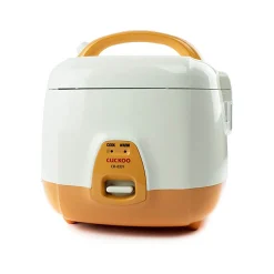 Cuckoo 3 Person Orange Electric Rice Cooker, 540ml Sale