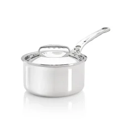 De Buyer Affinity Stainless Steel Saucepan with Lid Best