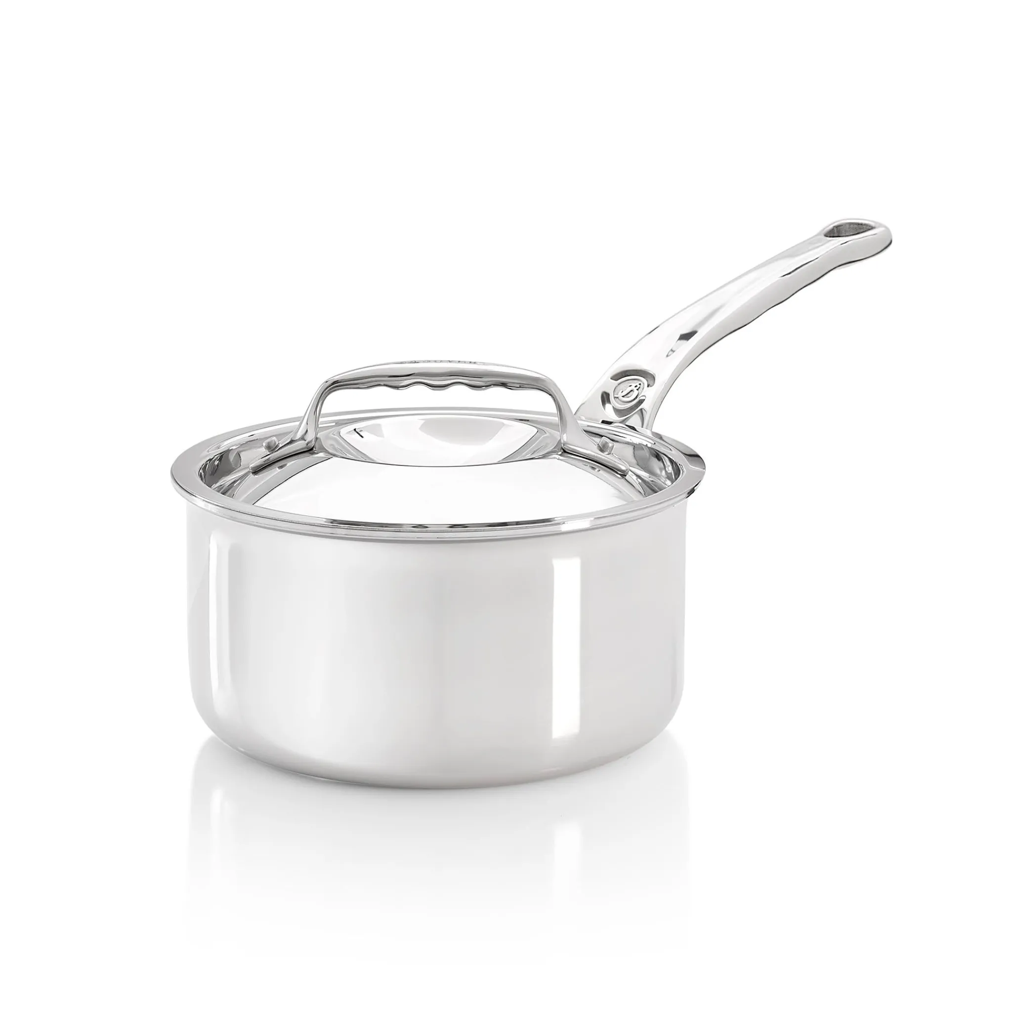 De Buyer Affinity Stainless Steel Saucepan with Lid Best
