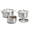 De Buyer Alchimy 3 Piece Cookware Set with Lids Best